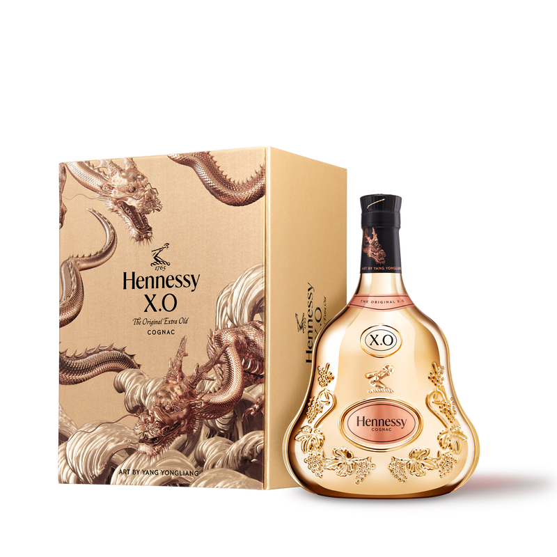 Hennessy XO x Yang Yongliang 2024 Lunar New Year Edition 750ml