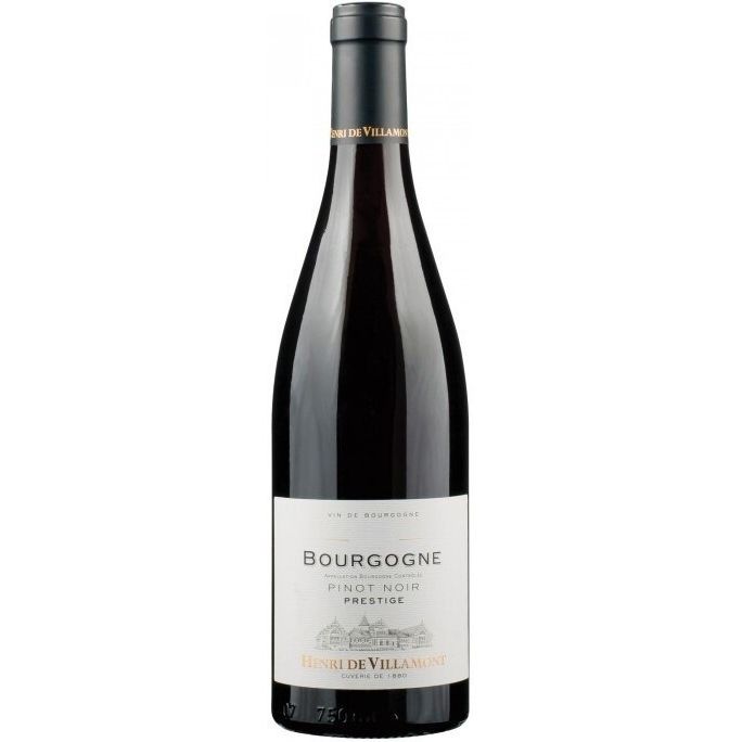 Henri De Villamont Bourgogne Pinot Noir Prestige