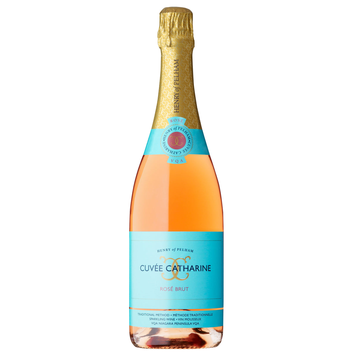 Henry of Pelham Cuvee Catharine Rose Brut