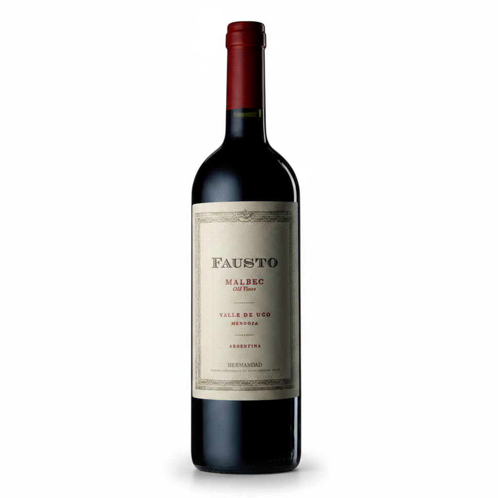 Hermandad Fausto Old Vines Malbec