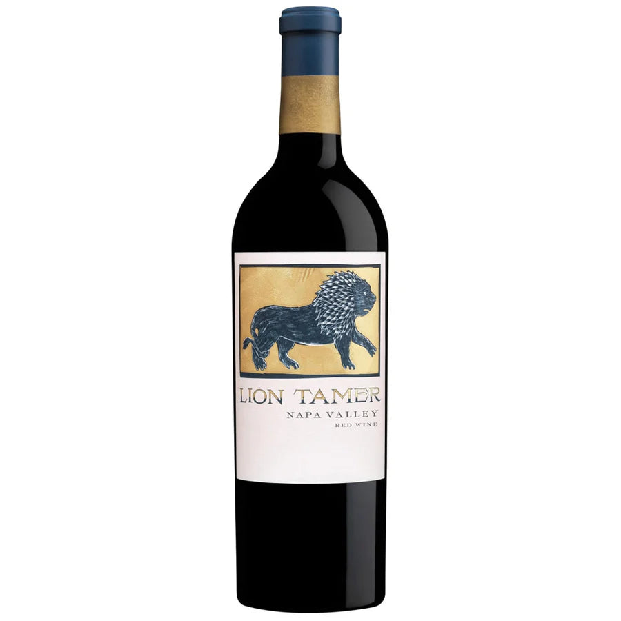 Hess Lion Tamer Red Blend 2022 750ml