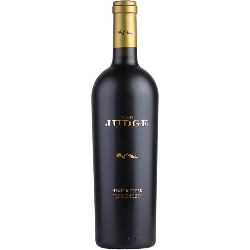 Hester Creek The Judge Red Blend