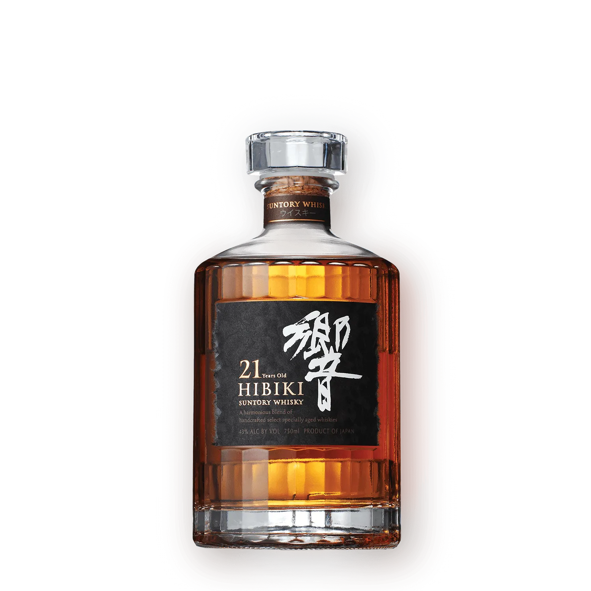 Hibiki 21 Year Old Japanese Whisky – BSW Liquor