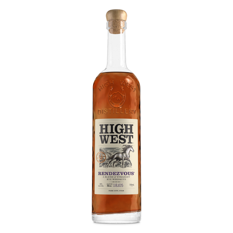 High West Rendezvous Rye Whiskey 750ml