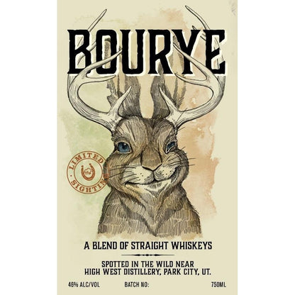 High West Bourye Limited Whisky