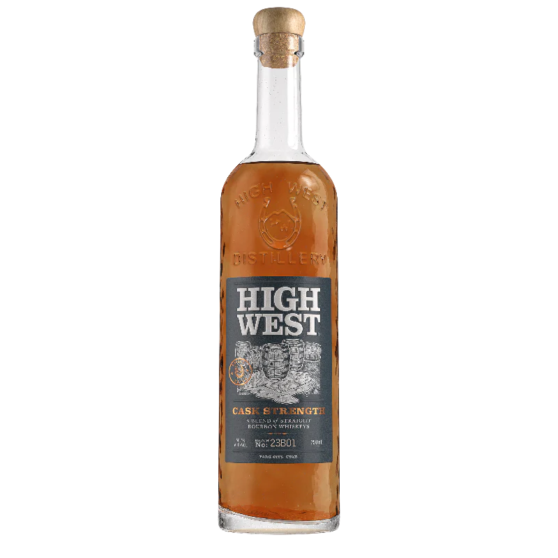 High West Cask Strength Bourbon