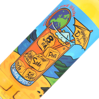 Decadent Drams World Peat Highball Pre-Mix 8 Year Old