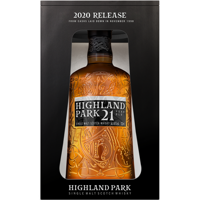 Highland Park 21 Year Old 2020 Release 46% ABV 750ml