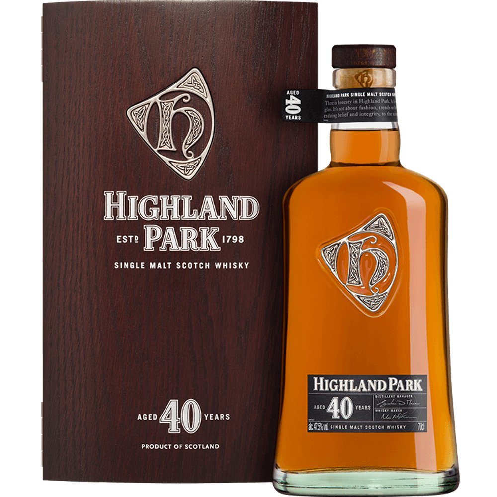 Highland Park 40 Year Old 47.5% ABV 700ml