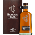 Highland Park 40 Year Old 47.5% ABV 700ml