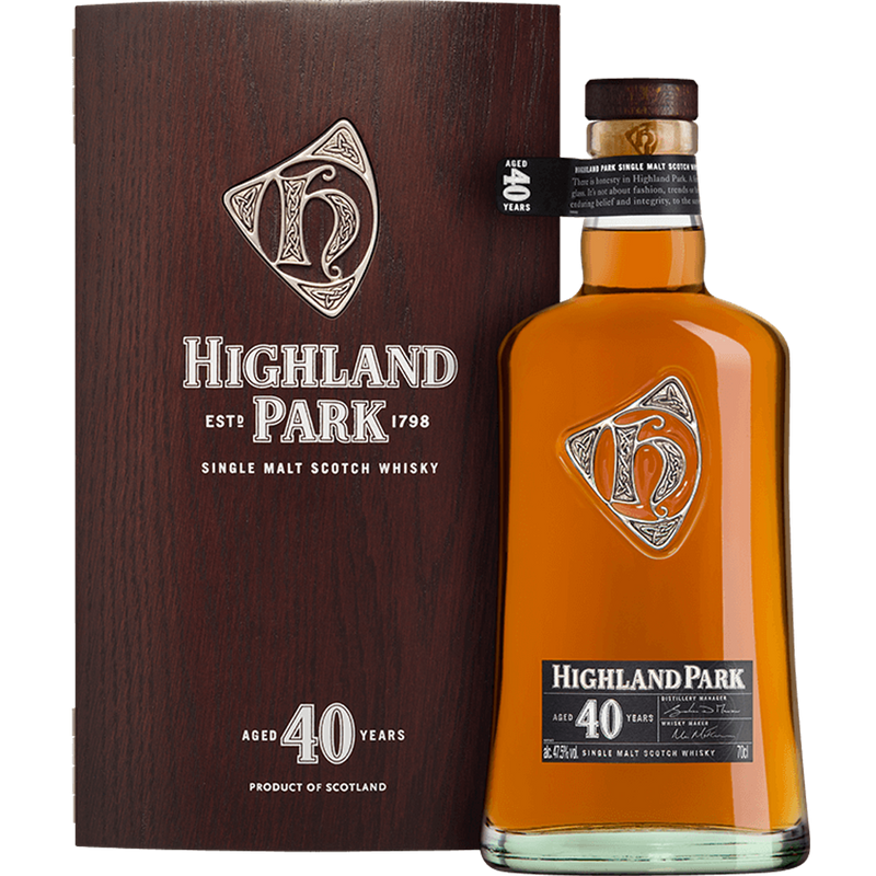 Highland Park 40 Year Old 47.5% ABV 700ml