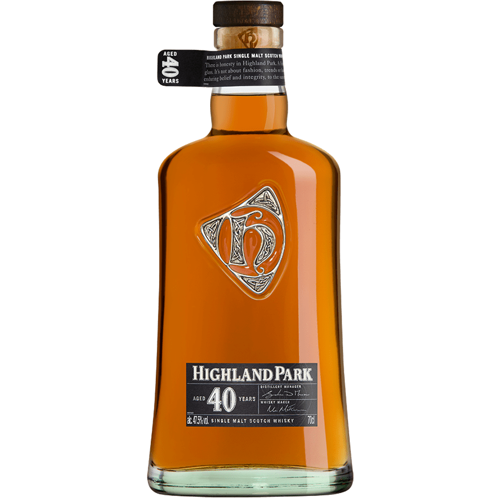 Highland Park 40 Year Old 47.5% ABV 700ml