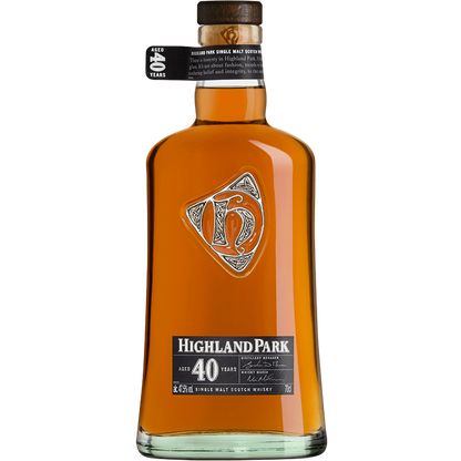 Highland Park 40 Year Old 47.5% ABV 700ml