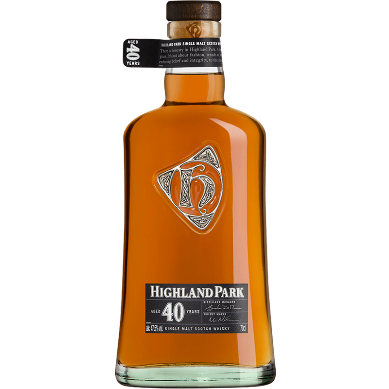 Highland Park 40 Year Old 47.5% ABV 700ml