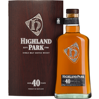 Highland Park 40 Year Old 2016
