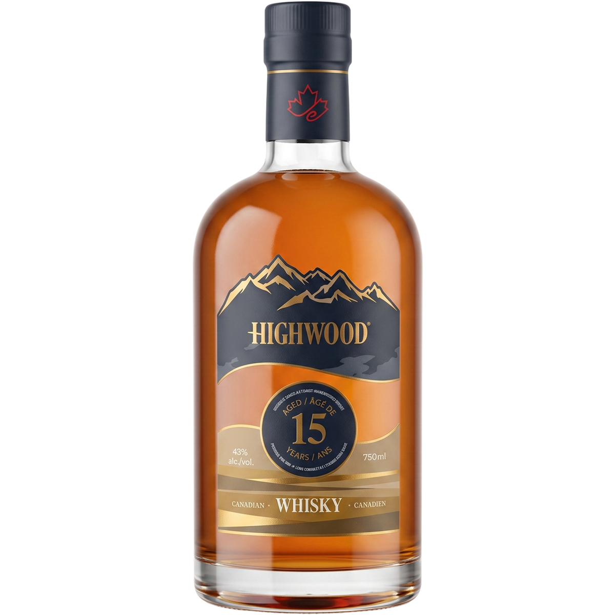 Highwood 15 Year Old Canadian Whisky
