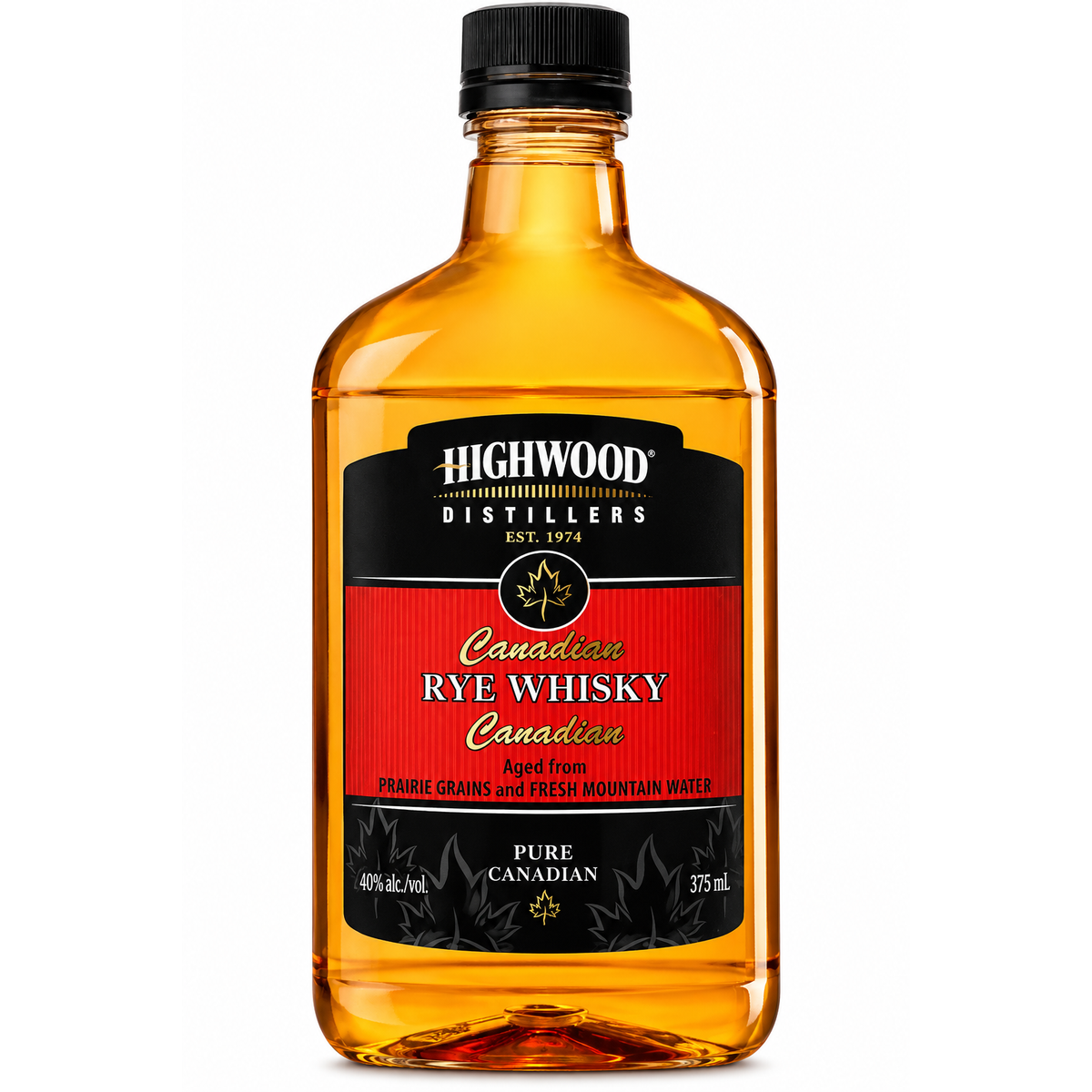 Highwood Pure Canadian Rye 375ml