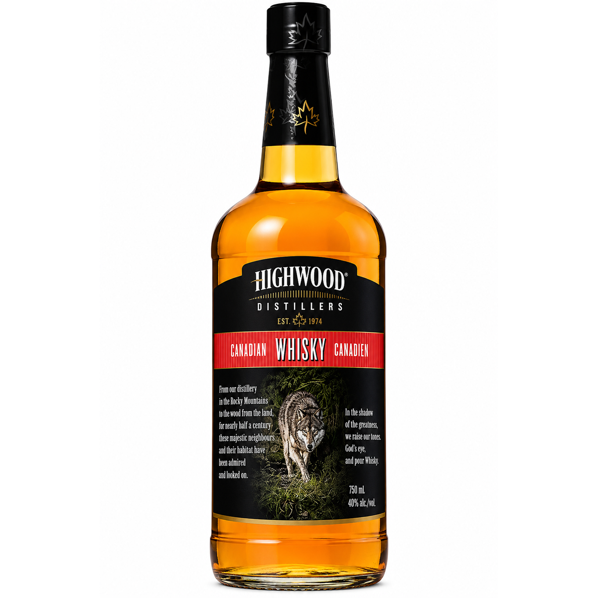 Highwood Pure Canadian Rye Whisky