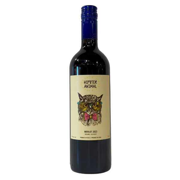 Hipster Merlot 750ml