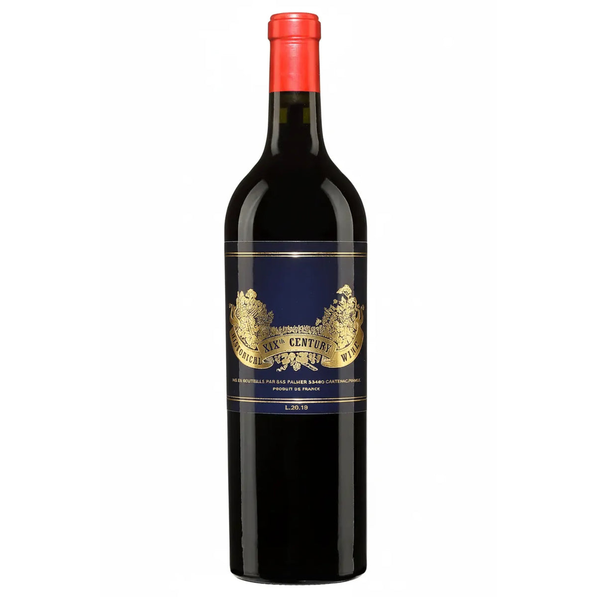 Historical XIXth Century Wine