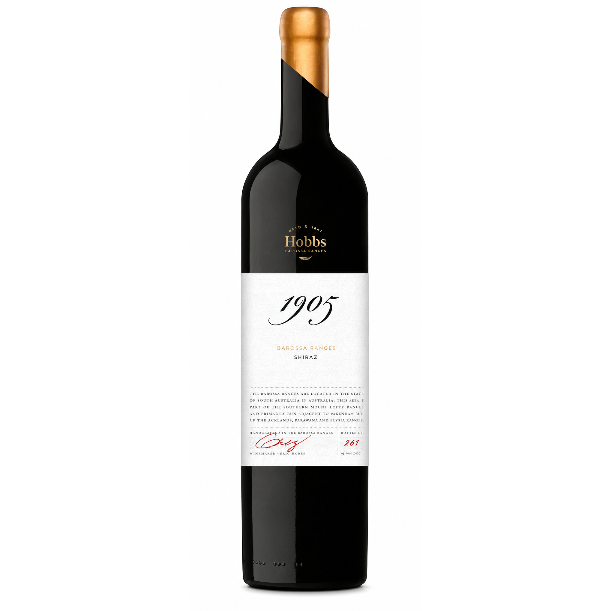 Hobbs 1905 Shiraz
