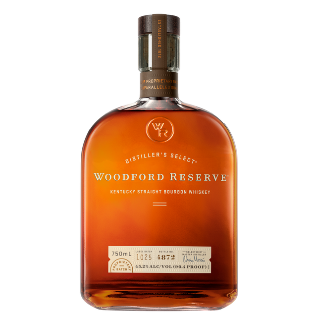 Woodford Reserve Straight Bourbon 45.2% ABV 750ml