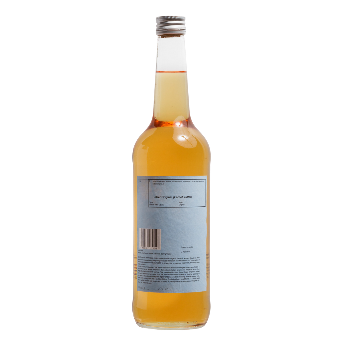 Holzer Original (Fernet, Bitter)