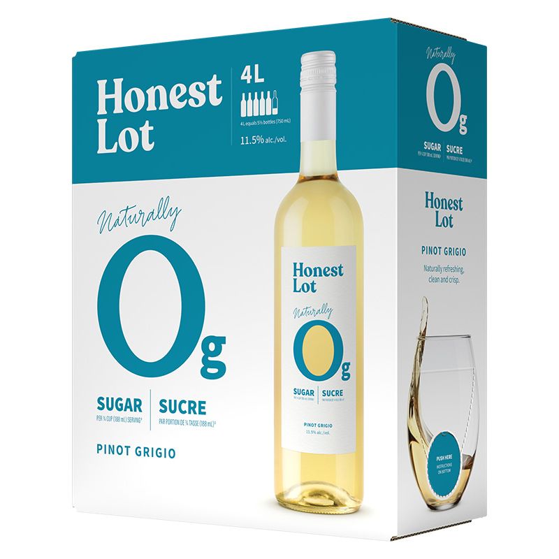 Honest Lot Pinot Grigio