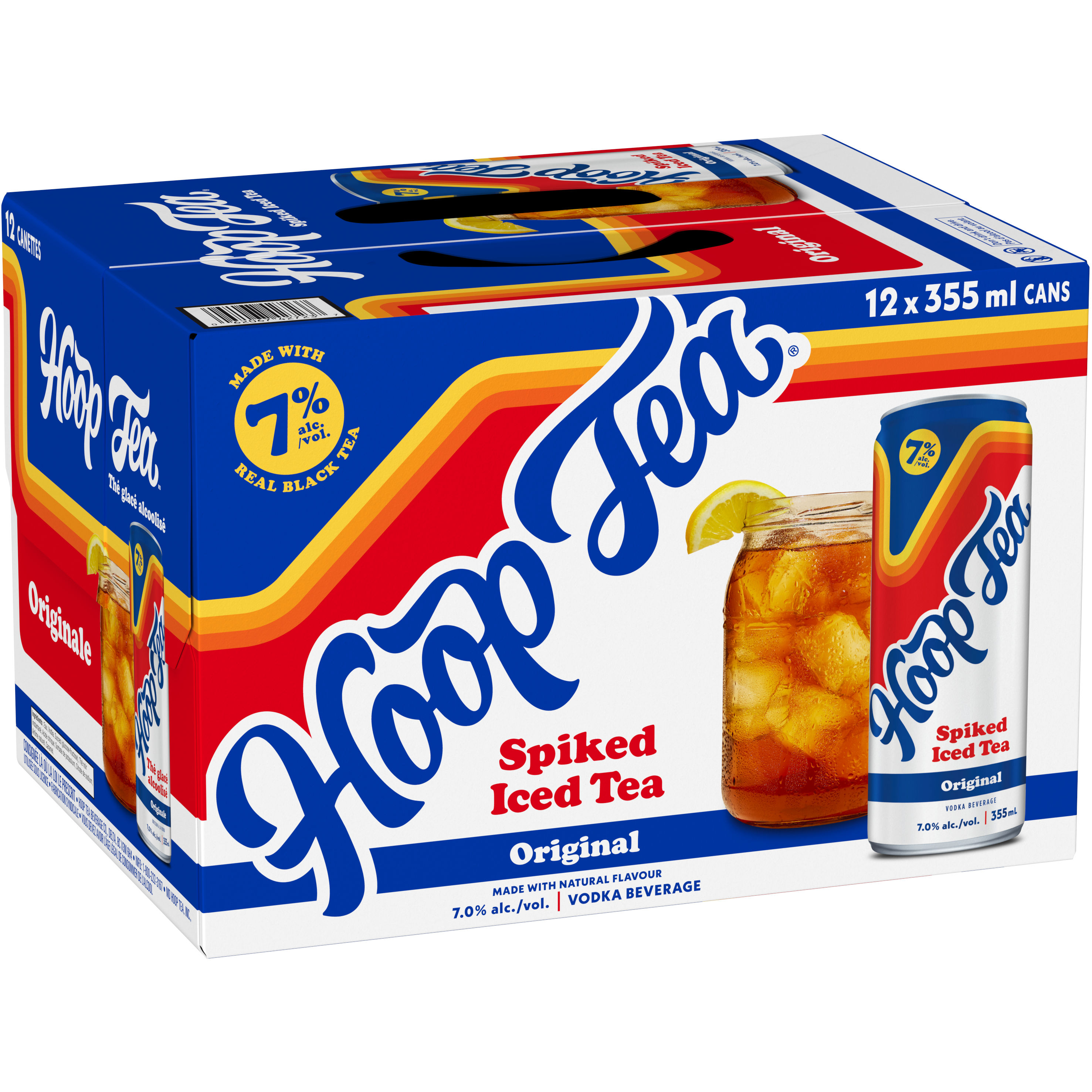 Hoop Tea Spiked Iced Tea