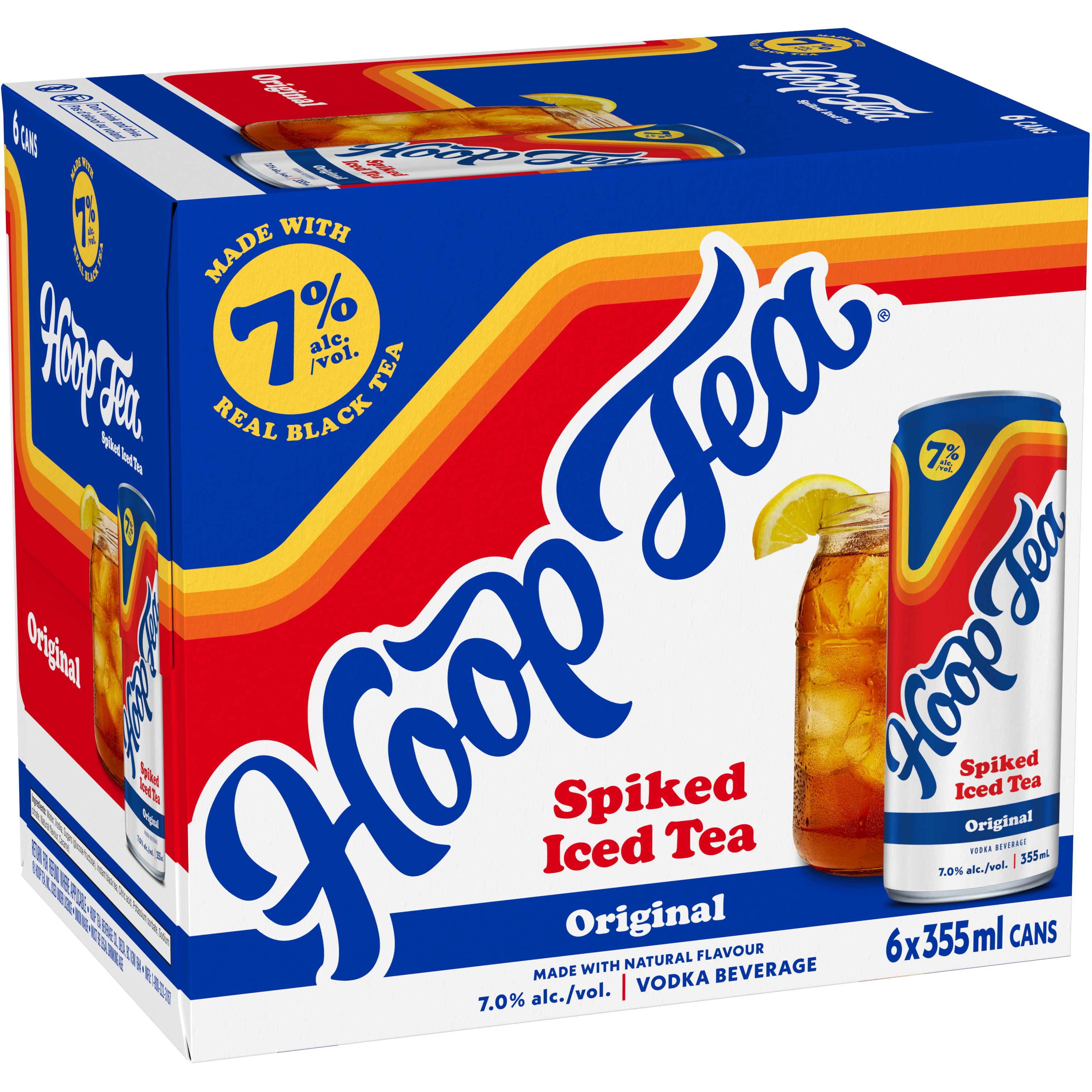 Hoop Spiked Iced Tea