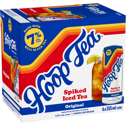 Hoop Spiked Iced Tea