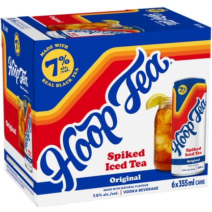 Hoop Spiked Iced Tea
