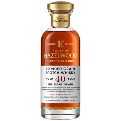 House Of Hazelwood The Eight Grain 40 Year Old