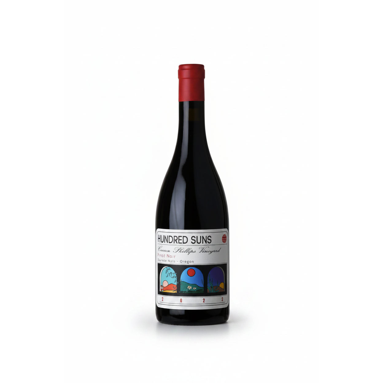 Hundred Suns Carson Phillips Vineyard Pinot Noir 2022