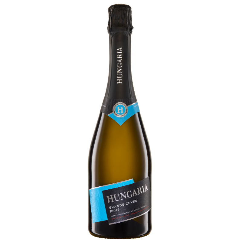 Hungaria Grande Cuvee Brut Sparkling Wine