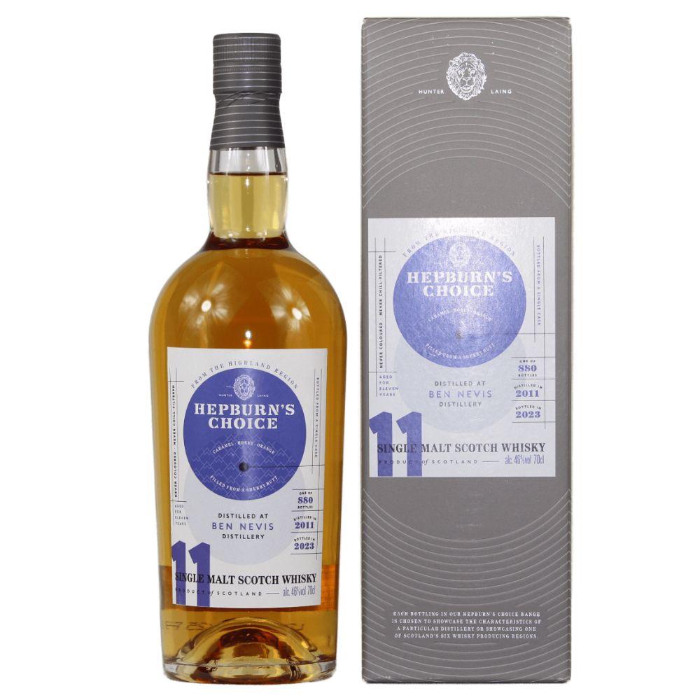 Hunter Laing Hepburn's Choice Ben Nevis 11 Year Old 2011 Single Malt Scotch Whisky