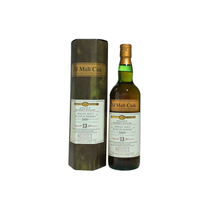 Hunter Laing Old Malt Cask 25th Anniversary Miltonduff 13 Year Old 2009