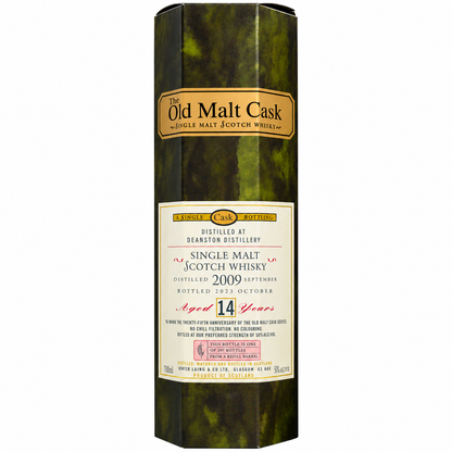Hunter Laing Old Malt Cask Deanston 14 Year Old 25th Anniversary Edition