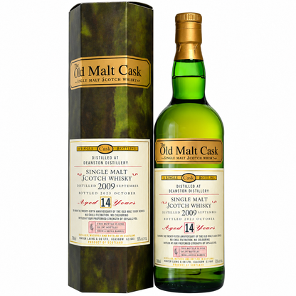 Hunter Laing Old Malt Cask Deanston 14 Year Old 25th Anniversary Edition