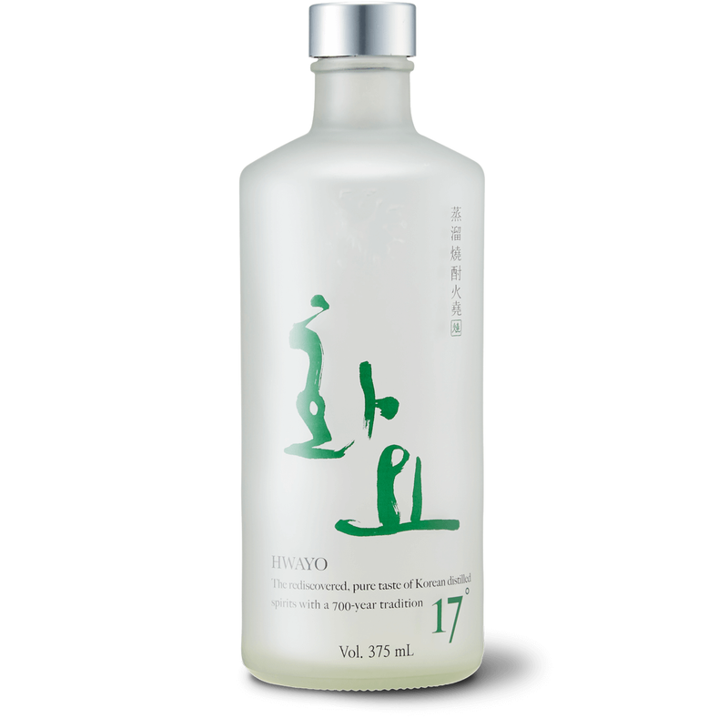 Hwayo 17 Premium Soju 375ml