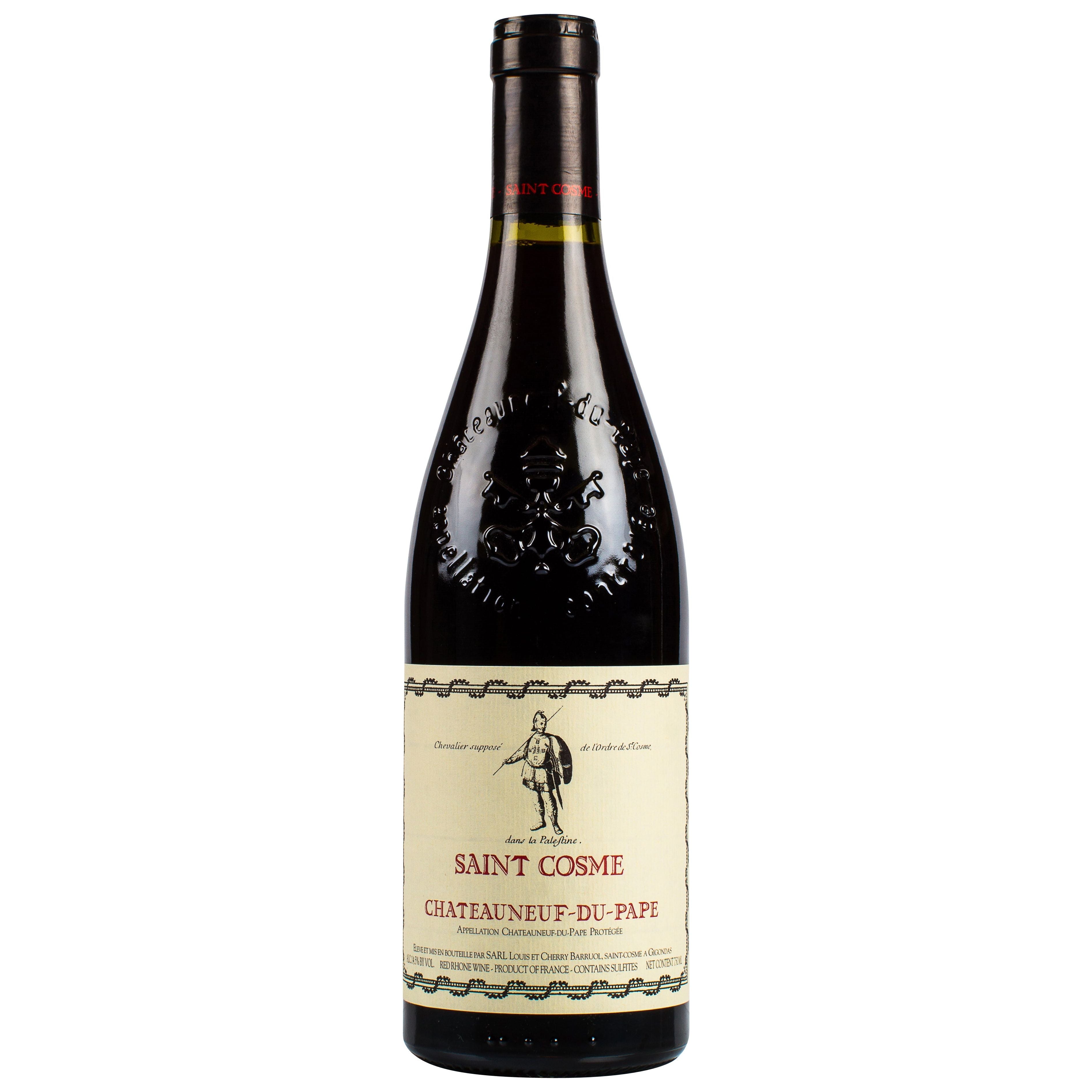 Chateau De Saint Cosme Saint Cosme Chateauneuf-Du-Pape 2022 750ml
