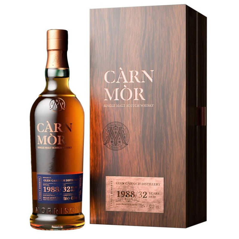 Glen Garrioch 32 Year Old 1988 Family Reserve 42.3% 700ml