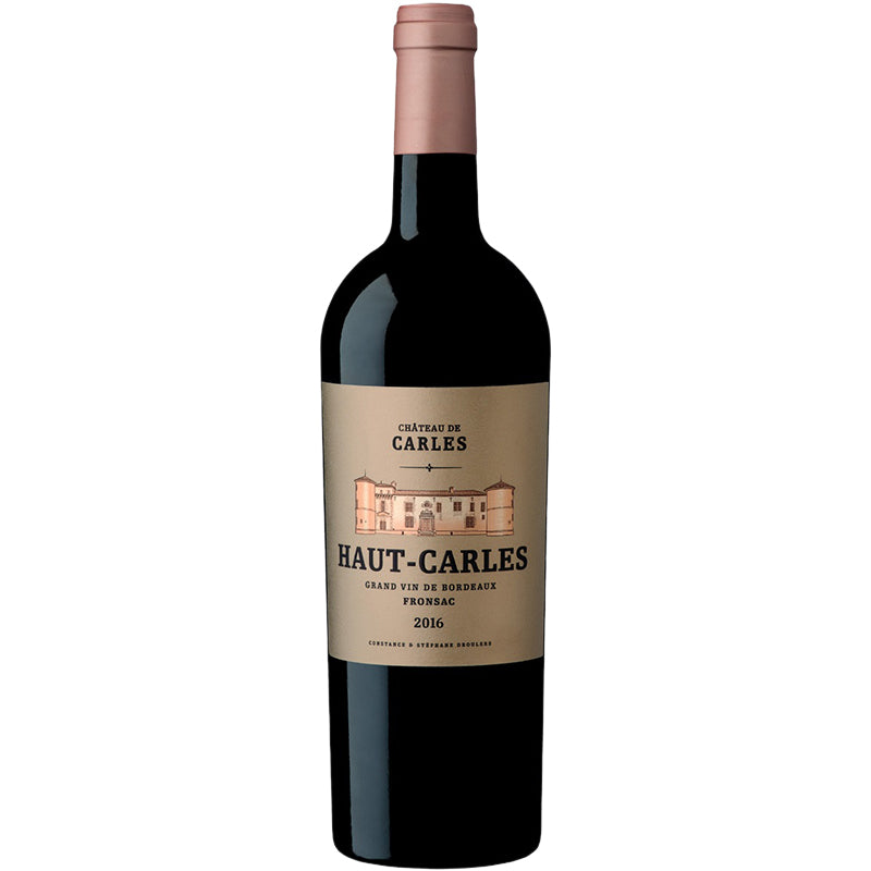 Chateau de Carles Haut-Carles 2016 750ml