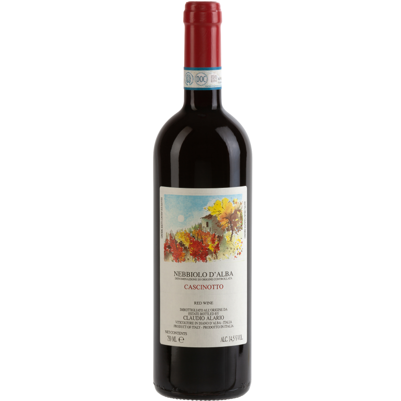 Claudio Alario Nebbiolo D’Alba Cascinotto 750ml