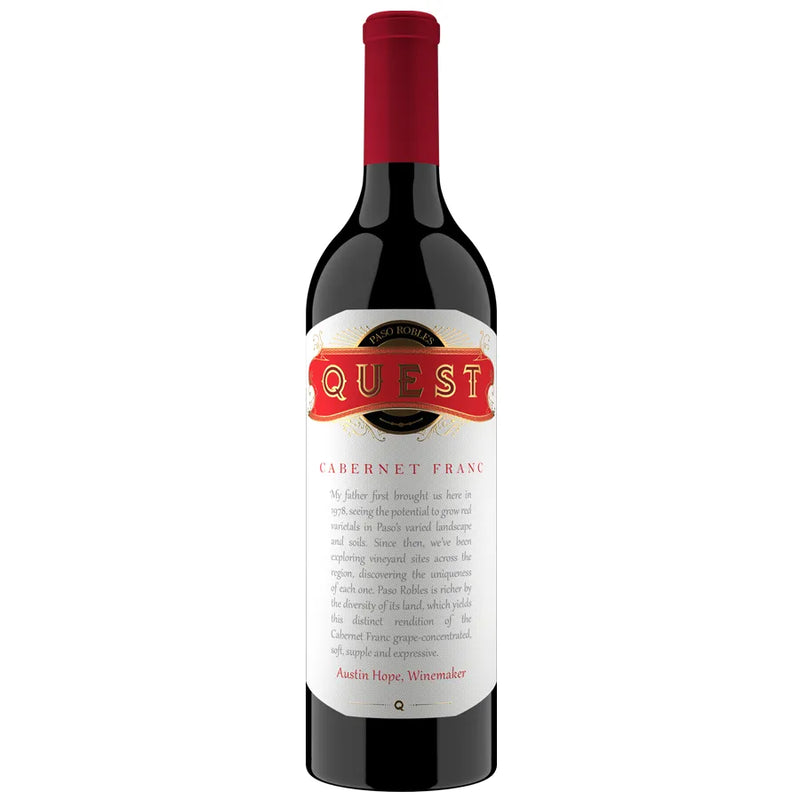 Quest Cabernet Franc 2023 750ml