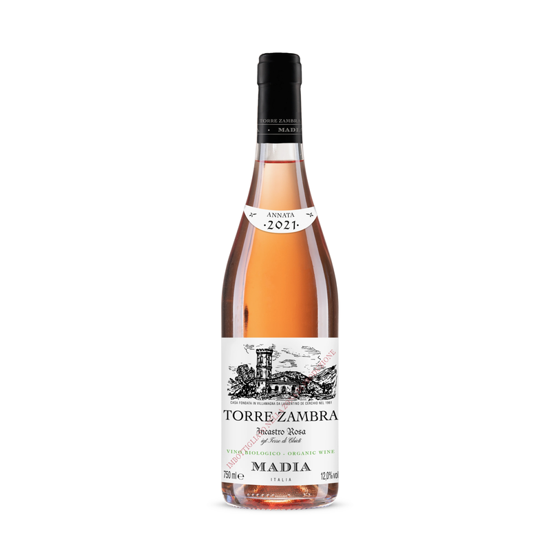 Torre Zambra Madia Incastro Rose 750ml