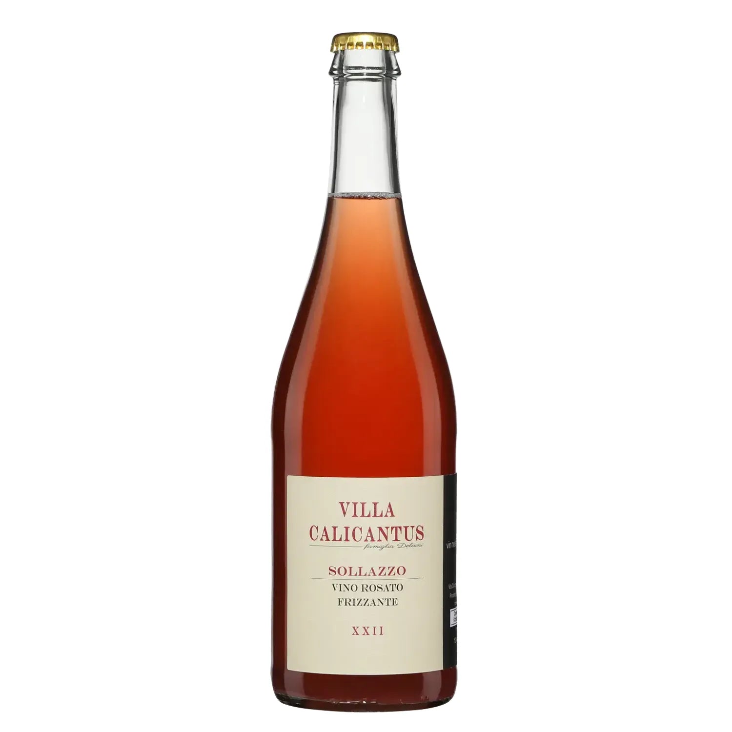 Villa Calicantus Sollazzo Rosato 750ml