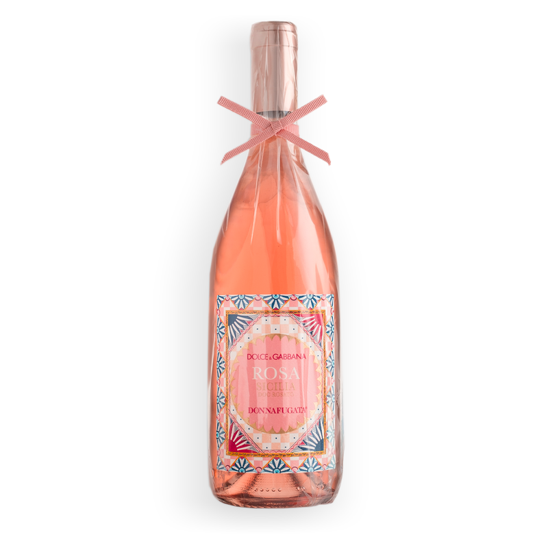 Dolce & Gabbana + Donnafugata Rosa Sicilia Doc Rosato 750ml