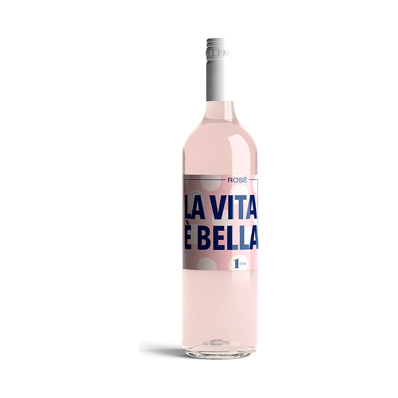 La Vita E Bella Rose 750ml