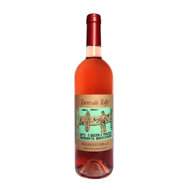 Torre Alle Tolfe Rosato Lunella 750ml